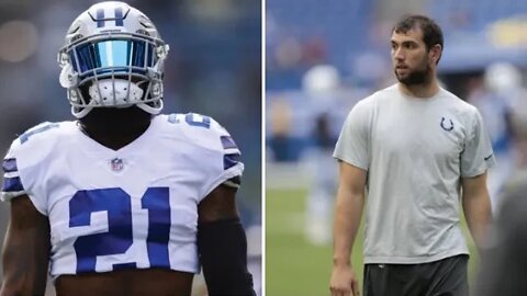 Dallas Cowboys Ezekiel Elliott thoughts and Andrew Luck retirement...