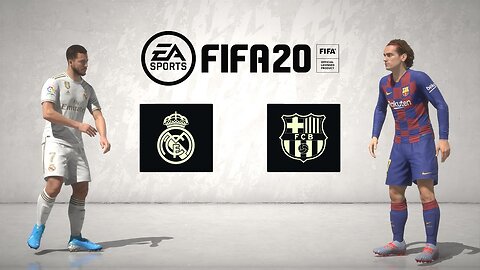 EA Sports Fifa20 Ultimate Team TM!! FC Barcelona VS Real Madrid CF!!