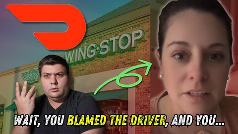 Doordash Customer EXPOSED Driver for "Long Wait Time" and CANCELED Them! UberEats Grubhub