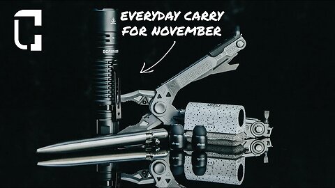 Everyday Carry Gear for November 2023 | What We're Carrying This Month