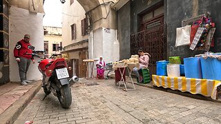 Tangier Morocco walk