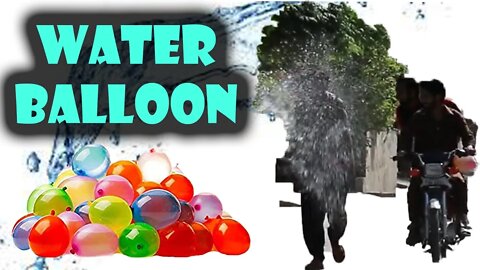Water Balloon Prank on Pakistani People | Cherry Pick Videos #prank #waterballon #cherrypickvideos