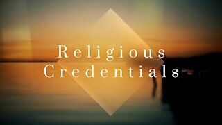 Service 10-3-2021 | Religious Credentials