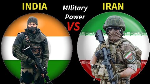 India vs Iran Military Power 2024 | Iran vs India Military Power 2024