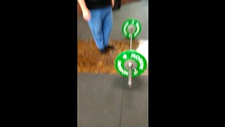 Deadlifting 95lbs