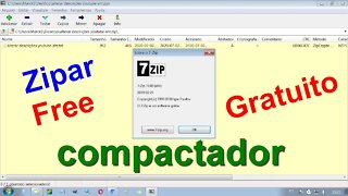 Como baixar e instalar o 7 zip - compactador de arquivos gratuito