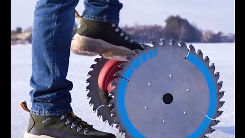 Insane Hoverboard Winter Modification 👍👍👍