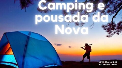 Camping e Pousada da Nova, Nova Tramandaí, litoral norte, Rio Grande do Sul #turismo #praia #viajar
