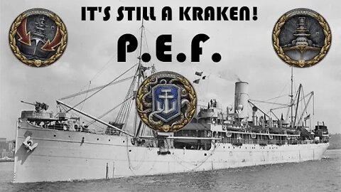 It's Still A Kraken! (Prinz Eitel Friedrich) #warshipwednesday