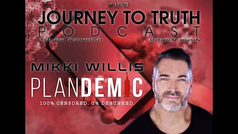 EP 153 - Mikki Willis - Plandemic - Fear Is The Virus. Truth Is The Cure