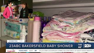 23ABC's Bakersfield Baby Shower