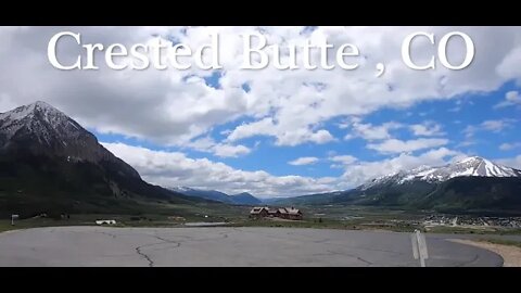 Lupine Trail Crested Butte Colorado