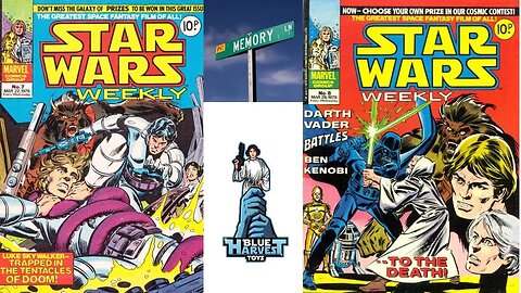 MARVEL STAR WARS WEEKLY ISSUES 7/8