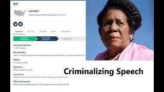 Sheila Jackson Lee intros a bill against white supremacy