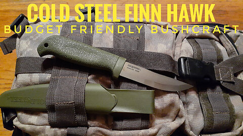 Cold Steel Finn Hawk More Marttiini than Mora with a Budget Friendly Price!