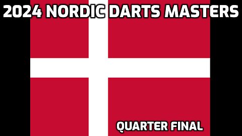 2024 Nordic Darts Masters Humphries v Engstrom