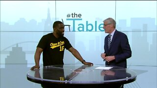 At The Table: Gee's Clippers and cops event