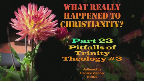 Fred Zurcher on What Really Happened to Christianity pt23
