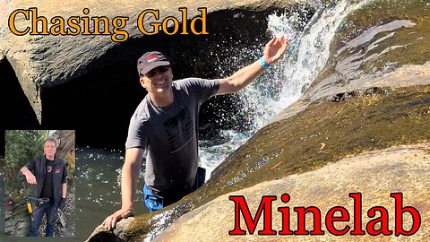 Chasing Gold With Minelab Metal Detectors