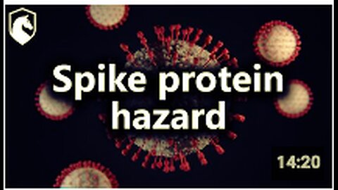 Spike protein causes cell damage