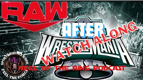 WWE RAW AFTER WRESTLEMANIA 40 LIVE WATCH ALONG THE AFTERMATH OF ROMAIN REIGN BLOODLINE OR CODY STORY