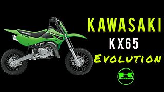 History of the Kawasaki KX 65