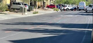 North Las Vegas police report man dead after being struck by vehicle
