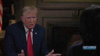 Pres. Donald J. Trump' Interview: NBC Meet The Press, Sept. 15th, 2023'