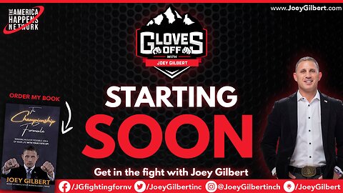 The High Octane "Gloves Off" Episode 22 w/ Joey Gilbert