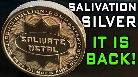 The Return Of Salivation Silver!