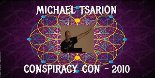 Michael Tsarion at Conspiracy Con 2010