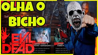 A CLÁSSICA FRANQUIA DE TERROR | EVIL DEAD THE GAME PTBR