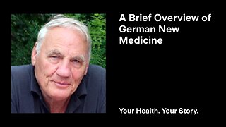 A Brief Overview of German New Medicine