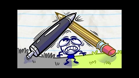My Own Worst Penemy And More Pencilmation! - Animation - Cartoons - Pencilmation