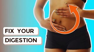 This 2-Minutes Massage Can Heal Poor Digestion and Bloating Instantly!