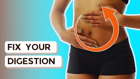 This 2-Minutes Massage Can Heal Poor Digestion and Bloating Instantly!
