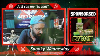 "Hi Joe!" - Playlist #019 Spooky Wednesday (The Better Mix of Music with DJ Joe Kano)