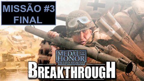 Medal Of Honor: Allied Assault: Breakthrough - [Missão 3 Final - Batalha Na Montanha] - PT-BR -1440p