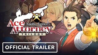 Apollo Justice: Ace Attorney Trilogy - Official Trailer
