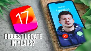 iOS 17 - How To Download And New Features!