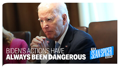 Joe Biden’s actions as VP are 'equally as dangerous now'