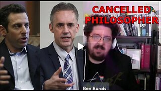 Ben Burgis: Does Jordan Peterson Think Even SAM HARRIS Believes in God?