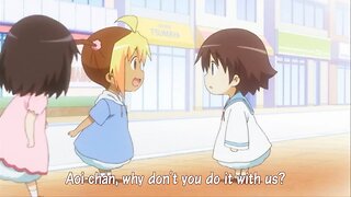 Kindergarten cute anime kids 5