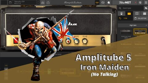 🔴 Amplitube 5 - Iron Maiden - No Talking!