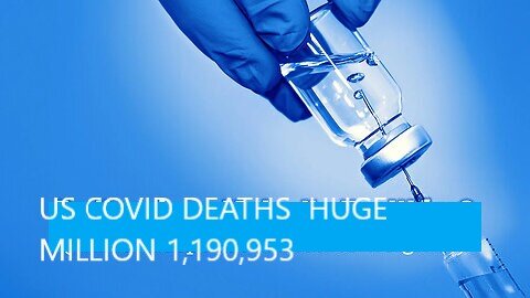 Breaking First Time Mainstream Media Revealing HUGE US Covid Excess Deaths 1,190,953 Million