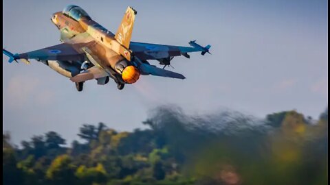 War Preparation? Israel Simulates Massive Strike Against Iran with Hundreds of IDF Aircraft