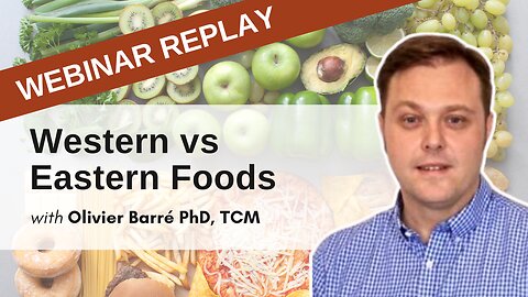 Western vs Eastern Food: Similar or Very Different? | Webinar October 4, 2021