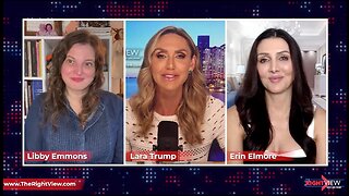 Lara Trump, Erin Elmore, Libby Emmons