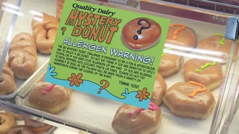 Quality Dairy offering mystery donuts