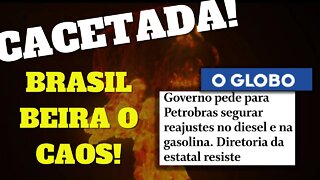 O ALERTA FOI DADO E A SITUAÇÃO PODE PIORAR! FIQUEM ATENTOS! #petrobras #diesel #gasolina #dolar